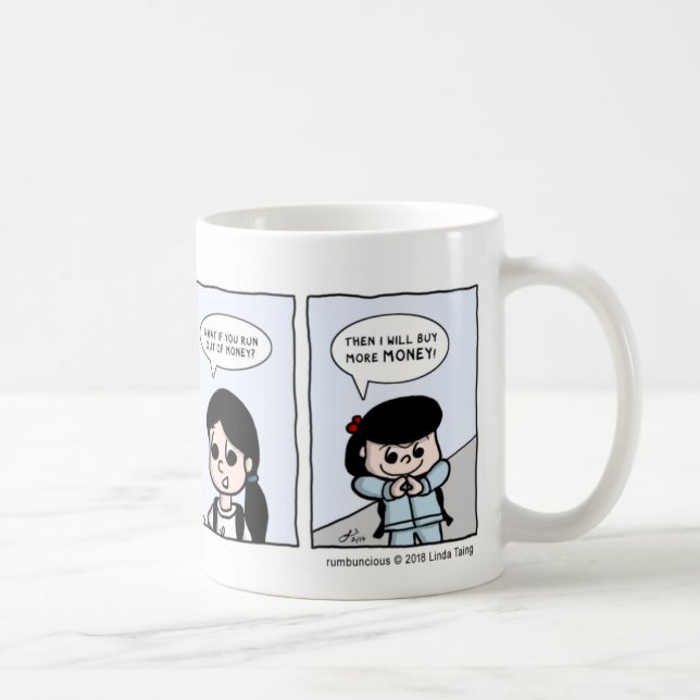 Taza De Café rumbuncious™ #52 (Derecha)