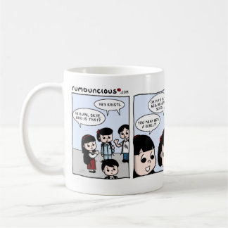 Taza De Café rumbuncious™ #6