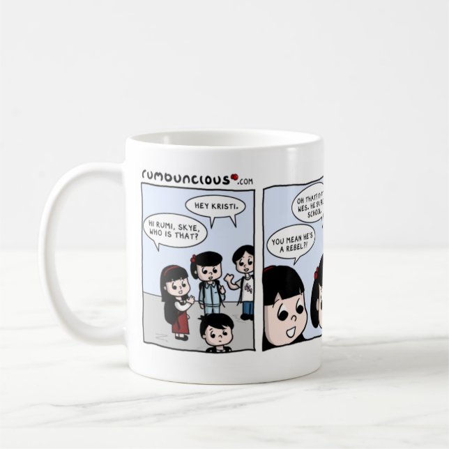 Taza De Café rumbuncious™ #6 (Izquierda)