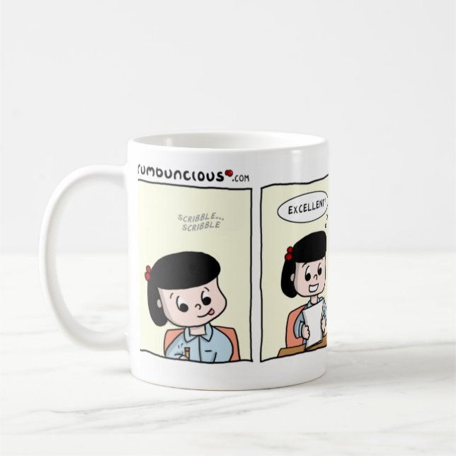 Taza De Café rumbuncious™ #7 (Izquierda)