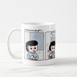 Taza De Café rumbuncious™ #9