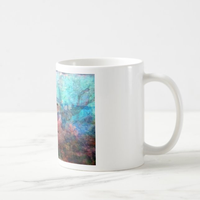 Taza De Café Rumi Cita Sobre La Energía Y El Universo (Derecha)