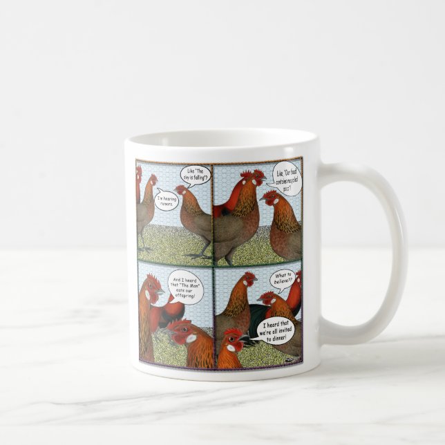 Taza De Café Rumores (Derecha)