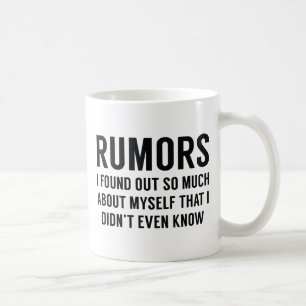 Taza De Café Rumores