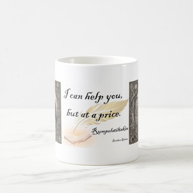 Taza De Café Rumpelstiltskin (Centro)
