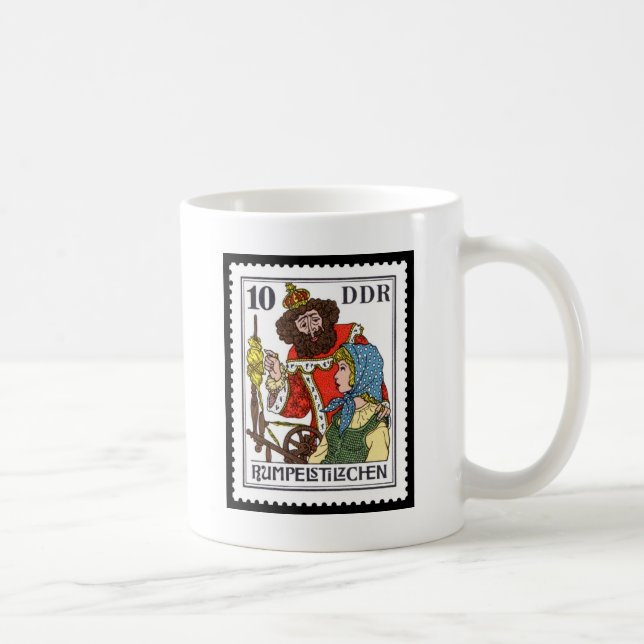 Taza De Café Rumpelstiltskin 10 DDR 1976 (Derecha)