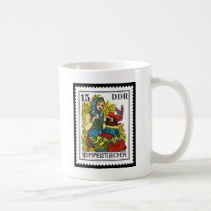Taza De Café Rumpelstiltskin 15 DDR 1976