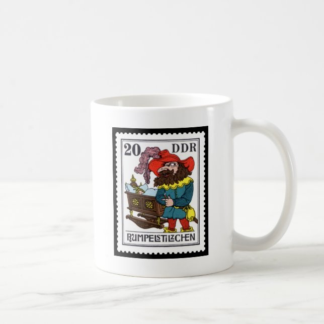 Taza De Café Rumpelstiltskin 20 DDR 1976 (Derecha)