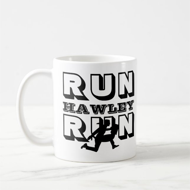 TAZA DE CAFÉ RUN HAWLEY RUN (Izquierda)