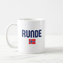 Taza De Café RUNDE Noruega