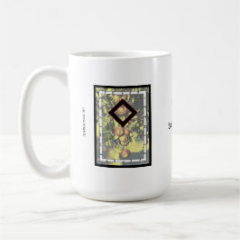 Taza De Café Rune Mug - ¡Mágica de la Tierra!