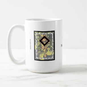 Taza De Café Rune Mug - ¡Mágica de la Tierra!