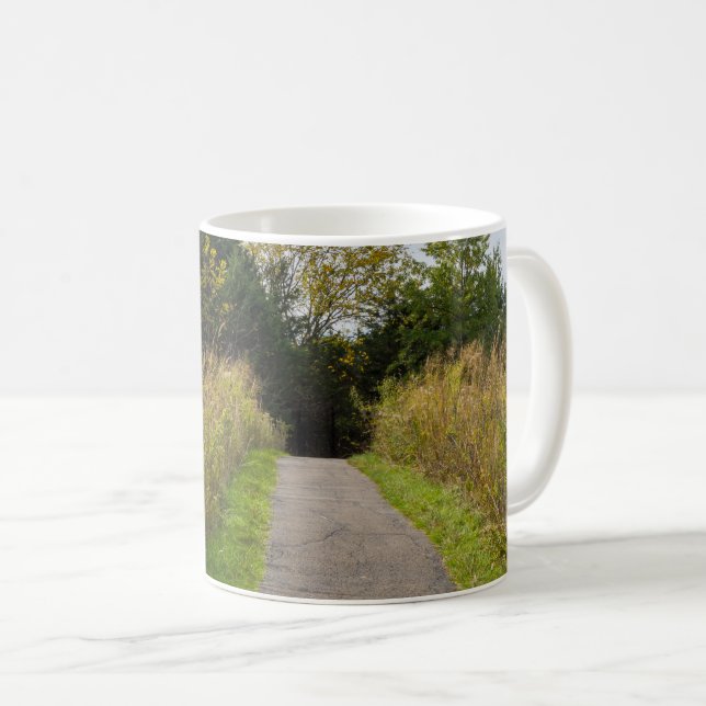 Taza De Café Runge Walkway Coffee Mug (Anverso derecho)