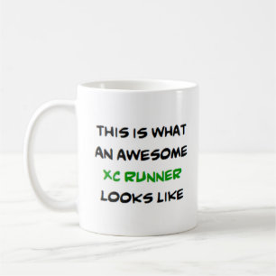 Taza De Café runner xc, impresionante