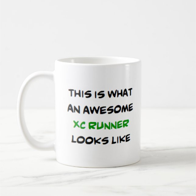 Taza De Café runner xc, impresionante (Izquierda)