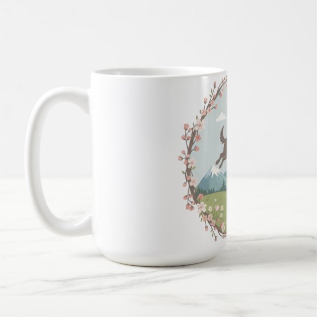 Taza De Café Runnig in Paradise (Izquierda)