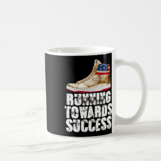 Taza De Café Running Towards Success Trump Sneakers Republican
