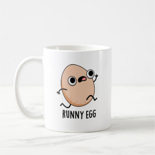 Taza De Café Runny Egg Funny Food Pun