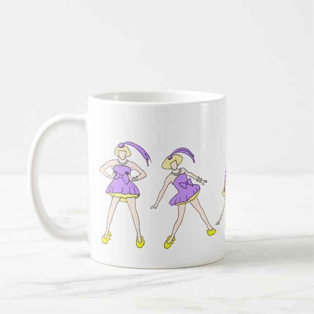 Taza De Café Rupaul' s drag race mug (Izquierda)