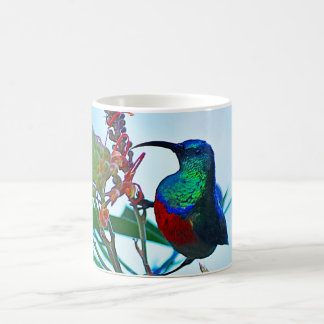 Taza De Café Ruptura de colibrí