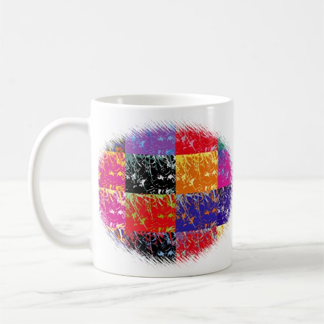 TAZA DE CAFÉ RURAL (Izquierda)