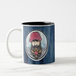 Taza de café rusa del proverbio: las piernas de un