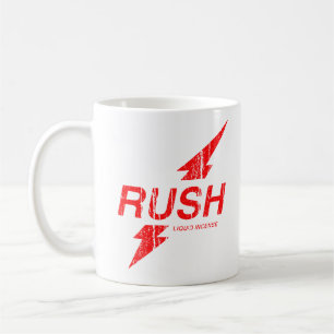 Taza De Café Rush Rojo