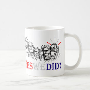 TAZA DE CAFÉ RUSHMORE