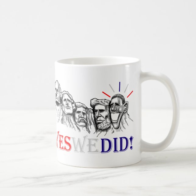 TAZA DE CAFÉ RUSHMORE (Derecha)