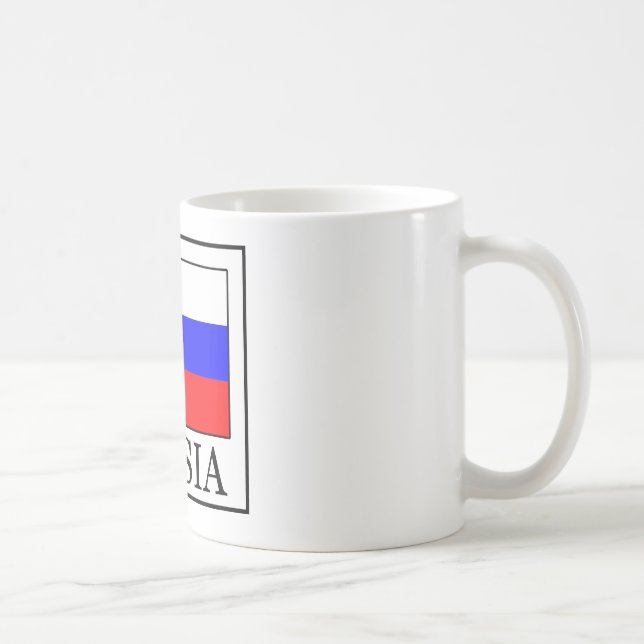 Taza De Café Rusia (Derecha)
