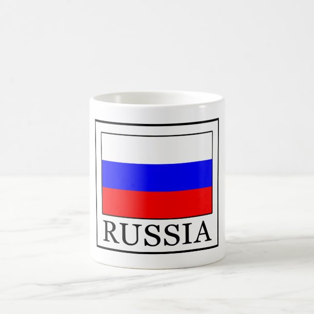 Taza De Café Rusia (Centro)