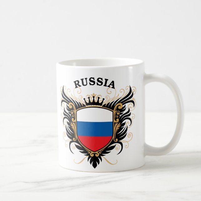 Taza De Café Rusia (Derecha)