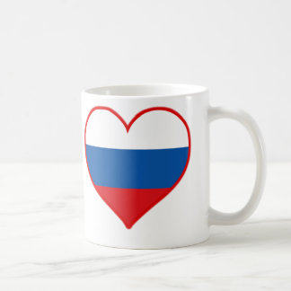 Taza De Café Rusia: Amar