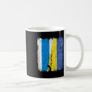 Taza De Café Rusia Libre Ucrania Media Bandera Oposición Rusa U
