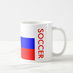 TAZA DE CAFÉ RUSIA SOCCER