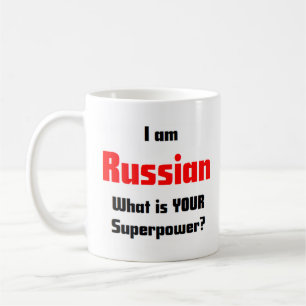 Taza De Café ruso