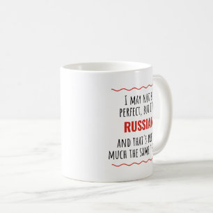 Taza De Café Ruso gracioso regala café Mug