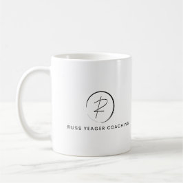 Taza De Café Russ Yeager Coaching Signature Logo