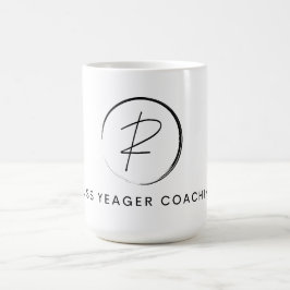 Taza De Café Russ Yeager Coaching Signature Logo