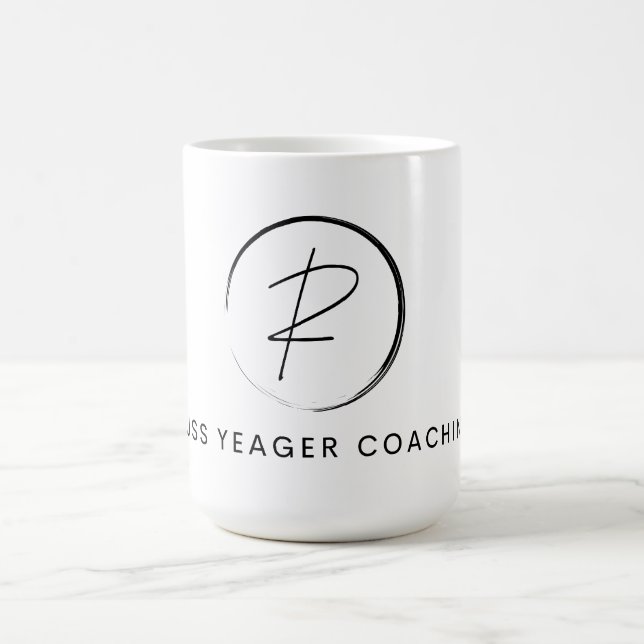 Taza De Café Russ Yeager Coaching Signature Logo (Centro)
