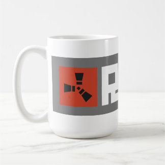 Taza De Café RUST Banner BRWG