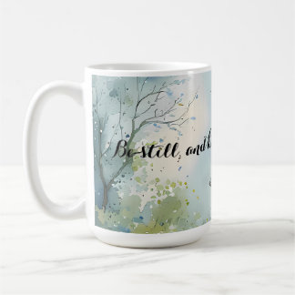 Taza De Café Rustic Church Path in Wildflower Meadow Editable