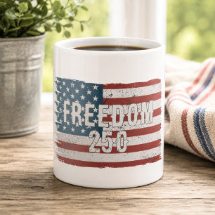 Taza de café Rustic Freedom 250