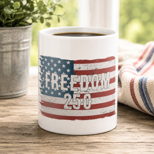 Taza de café Rustic Freedom 250 (Subido por el creador)