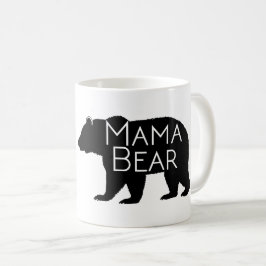 Taza De Café Rustic Mama Bear Mug