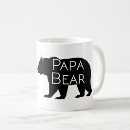 Taza De Café Rustic Papa Bear Mug