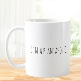 Taza De Café Rústica Planta Cuta Lover Pun Chistes Graciosa Cit
