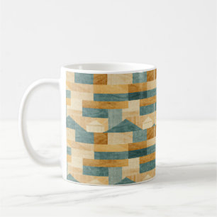 Taza De Café Rústico/Cabaña/Refugio/Montaña
