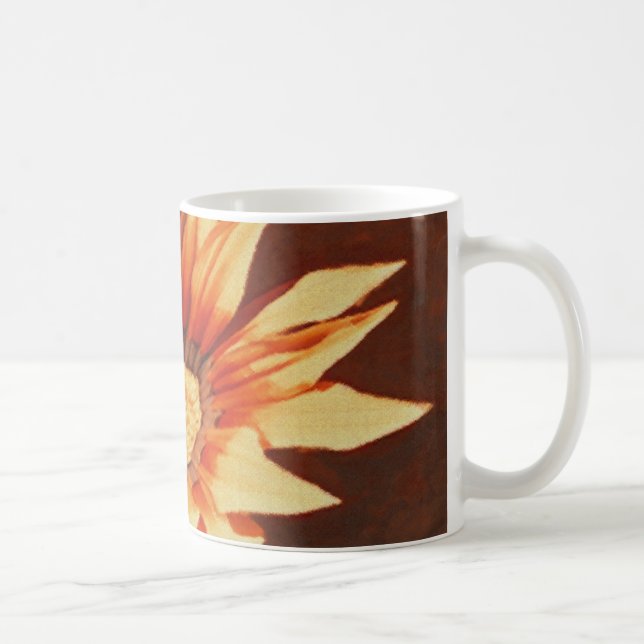 Taza De Café Rusty Gazania (Derecha)