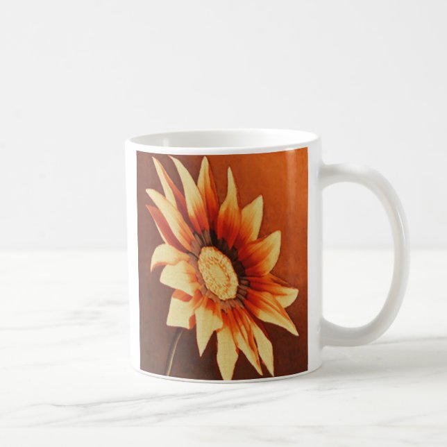 Taza De Café Rusty Gazania (Derecha)